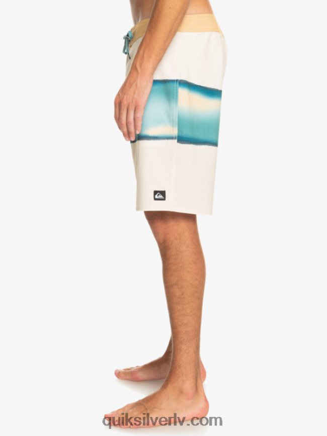 vīriešiem Quiksilver surfsilk air brush 19 dēļu šorti bērzs 88064R646