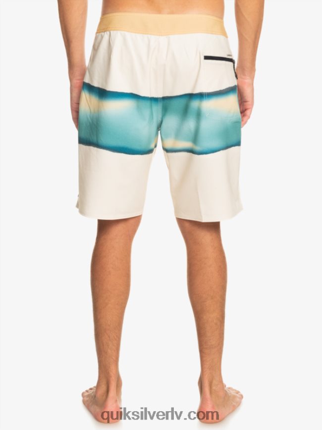 vīriešiem Quiksilver surfsilk air brush 19 dēļu šorti bērzs 88064R646