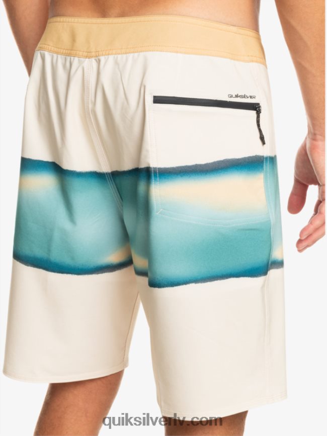 vīriešiem Quiksilver surfsilk air brush 19 dēļu šorti bērzs 88064R646