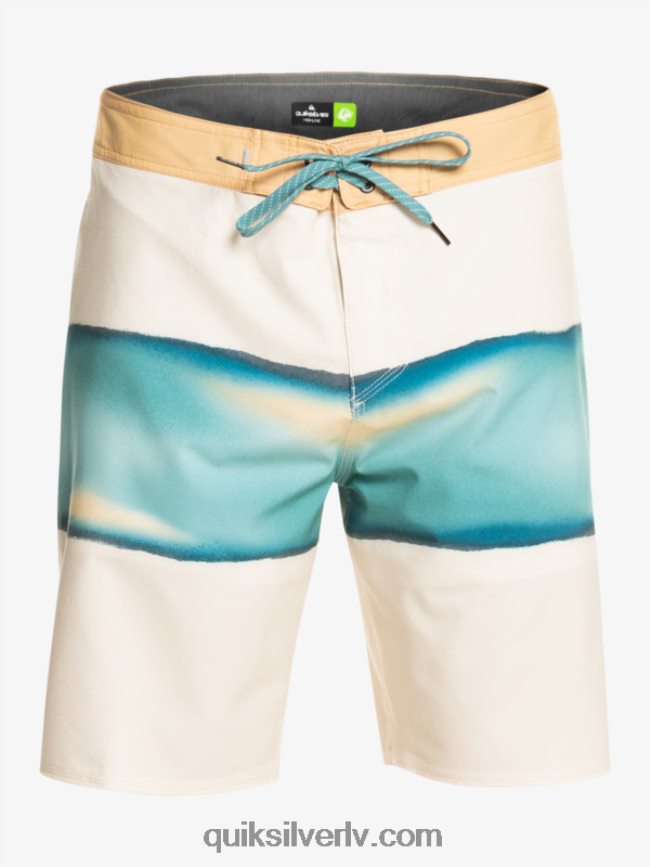 vīriešiem Quiksilver surfsilk air brush 19 dēļu šorti bērzs 88064R646