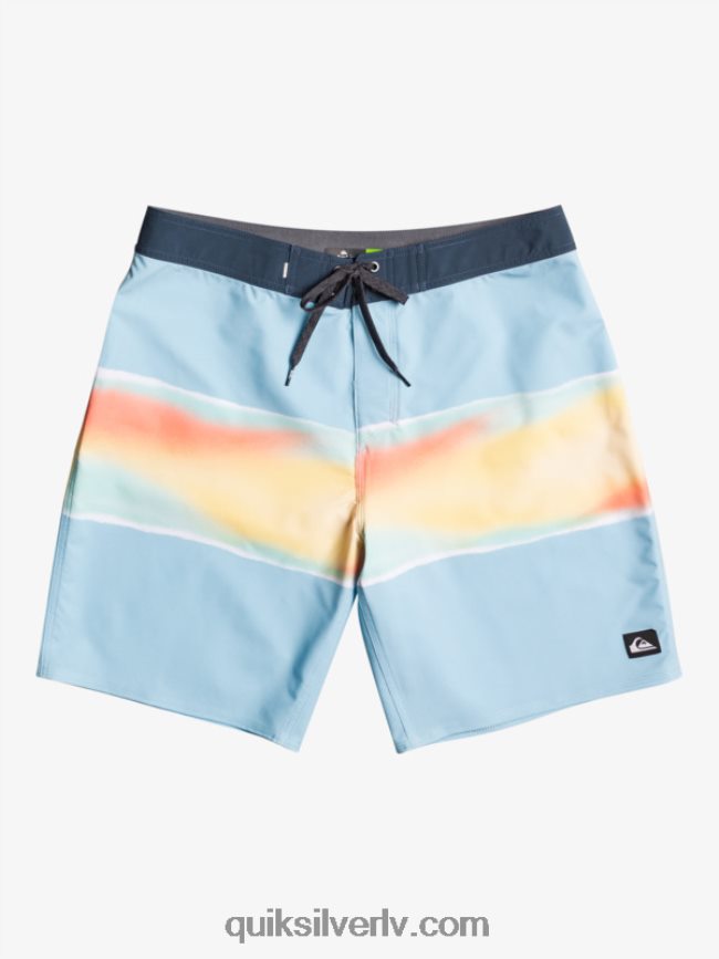 vīriešiem Quiksilver surfsilk air brush 19 dēļu šorti debesu zils 88064R648