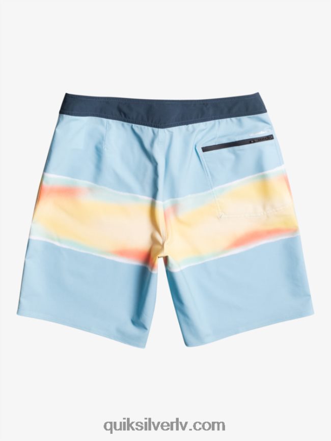 vīriešiem Quiksilver surfsilk air brush 19 dēļu šorti debesu zils 88064R648