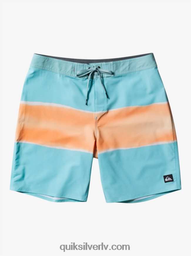 vīriešiem Quiksilver surfsilk air brush 19 dēļu šorti eņģelis zils 88064R644