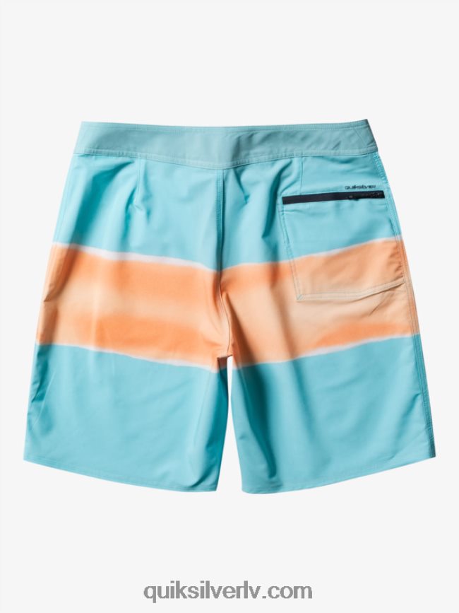 vīriešiem Quiksilver surfsilk air brush 19 dēļu šorti eņģelis zils 88064R644