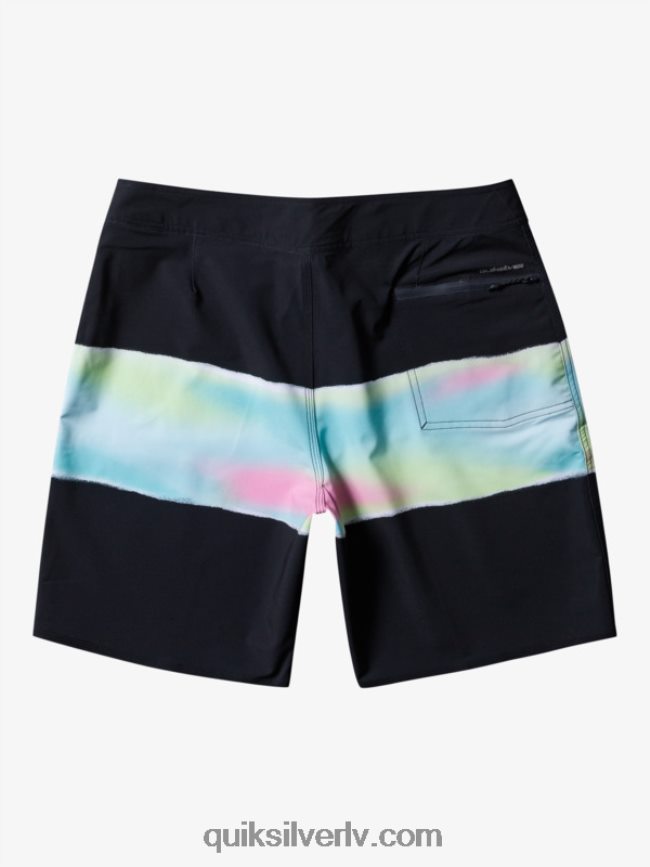 vīriešiem Quiksilver surfsilk air brush 19 dēļu šorti melns 88064R643