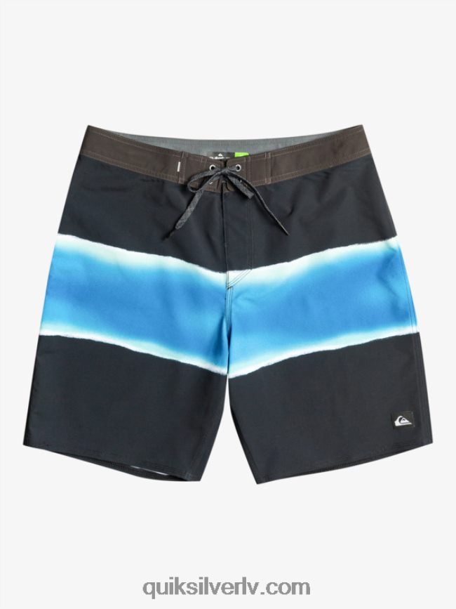vīriešiem Quiksilver surfsilk air brush 19 dēļu šorti melns 88064R647