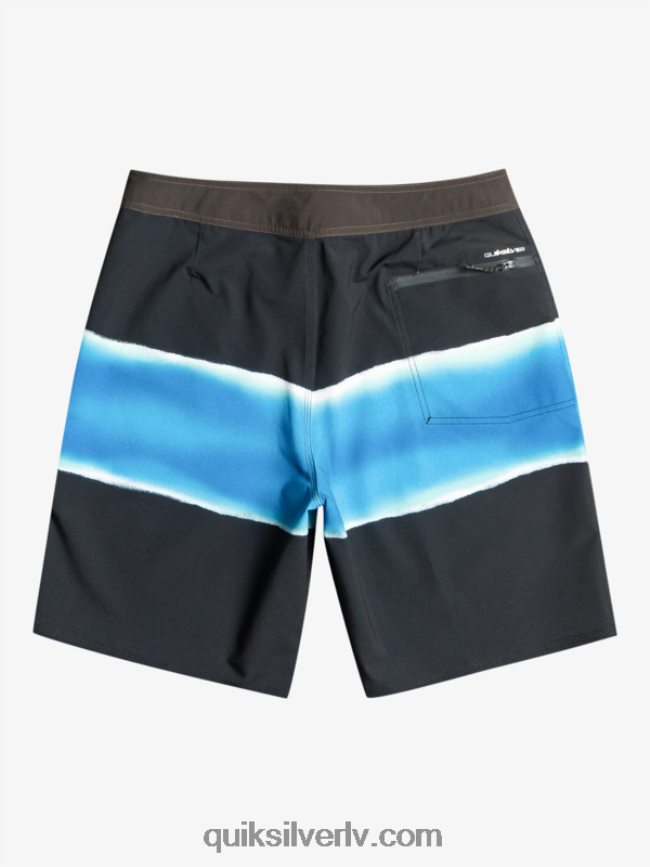 vīriešiem Quiksilver surfsilk air brush 19 dēļu šorti melns 88064R647
