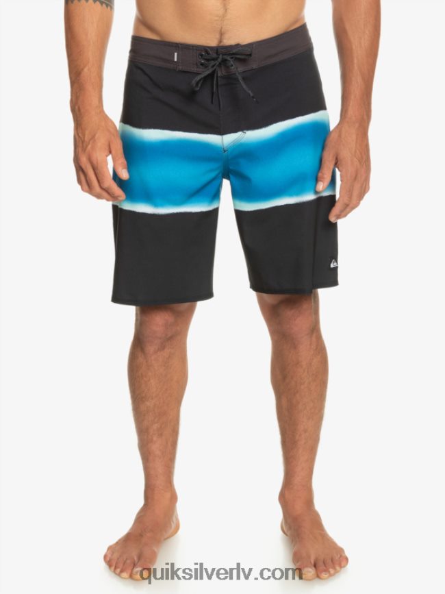 vīriešiem Quiksilver surfsilk air brush 19 dēļu šorti melns 88064R647