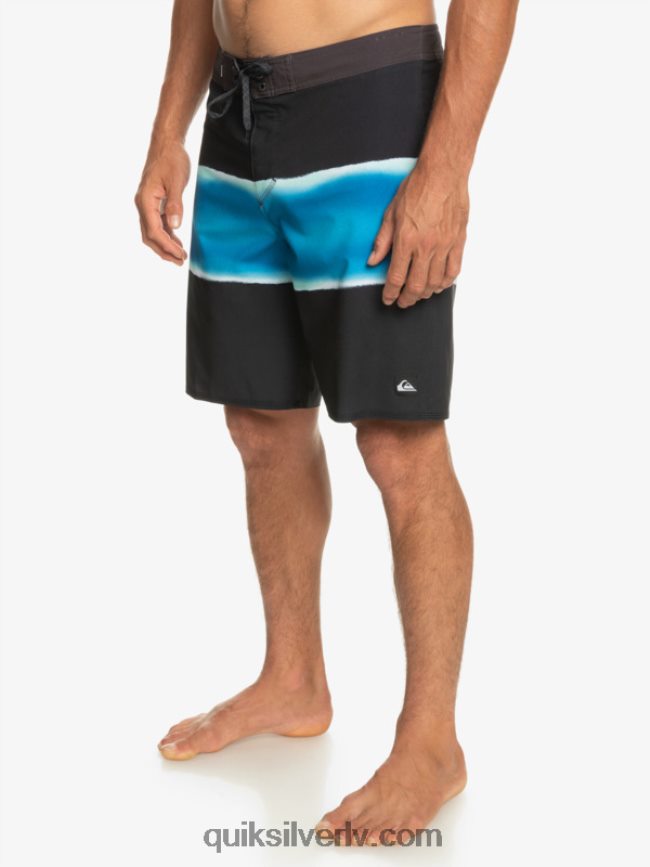 vīriešiem Quiksilver surfsilk air brush 19 dēļu šorti melns 88064R647