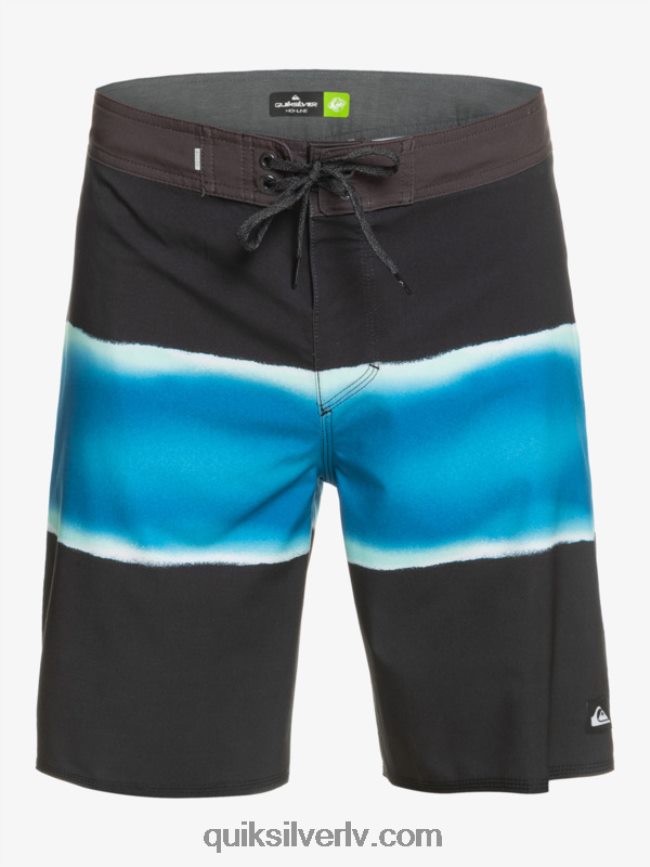 vīriešiem Quiksilver surfsilk air brush 19 dēļu šorti melns 88064R647