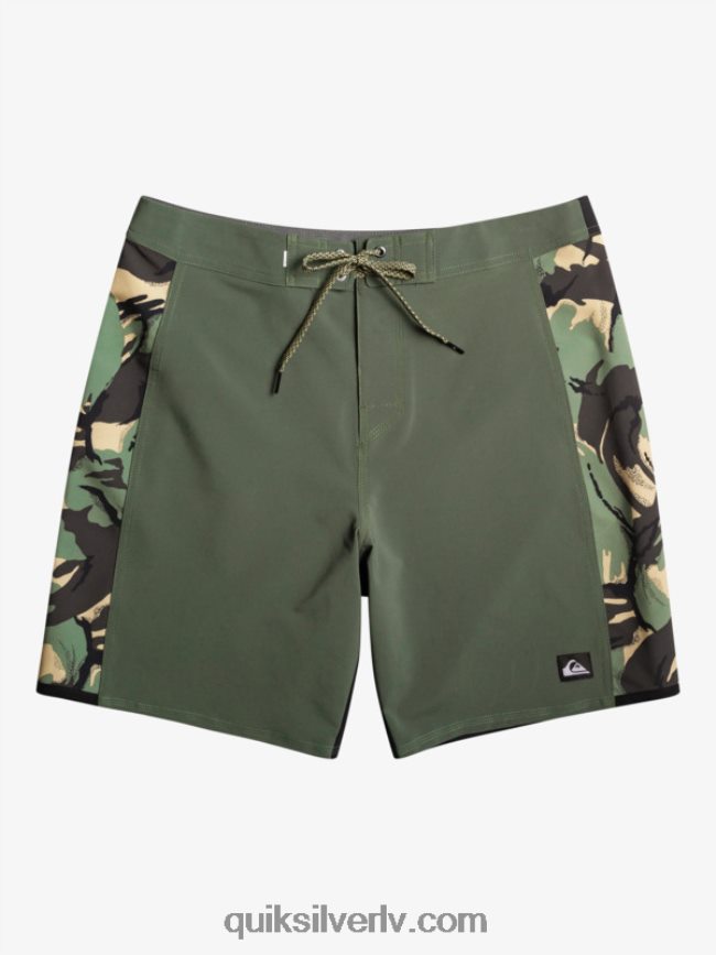 vīriešiem Quiksilver surfsilk arch 18 dēļu šorti camo 88064R312