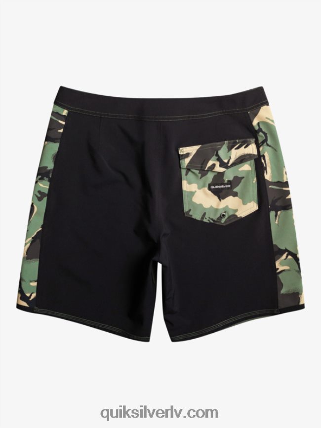 vīriešiem Quiksilver surfsilk arch 18 dēļu šorti camo 88064R312