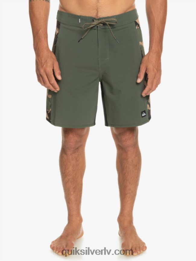 vīriešiem Quiksilver surfsilk arch 18 dēļu šorti camo 88064R312