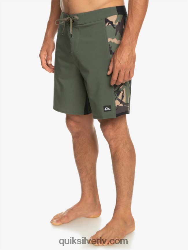 vīriešiem Quiksilver surfsilk arch 18 dēļu šorti camo 88064R312