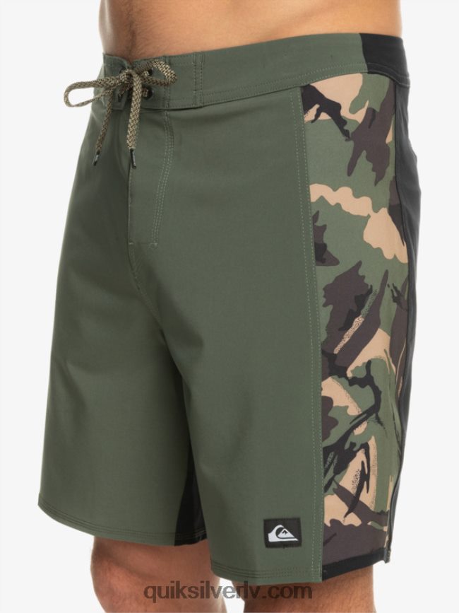 vīriešiem Quiksilver surfsilk arch 18 dēļu šorti camo 88064R312