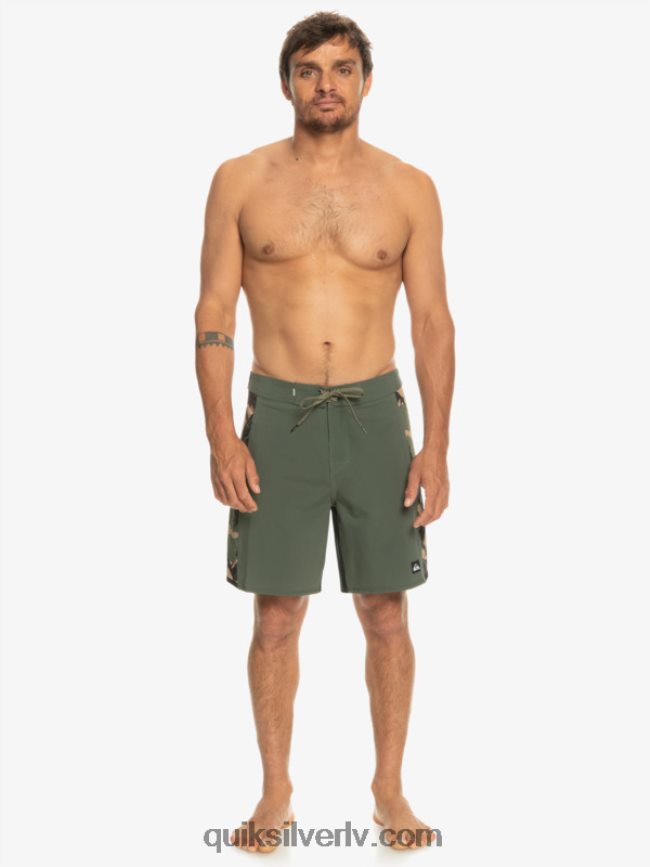 vīriešiem Quiksilver surfsilk arch 18 dēļu šorti camo 88064R312