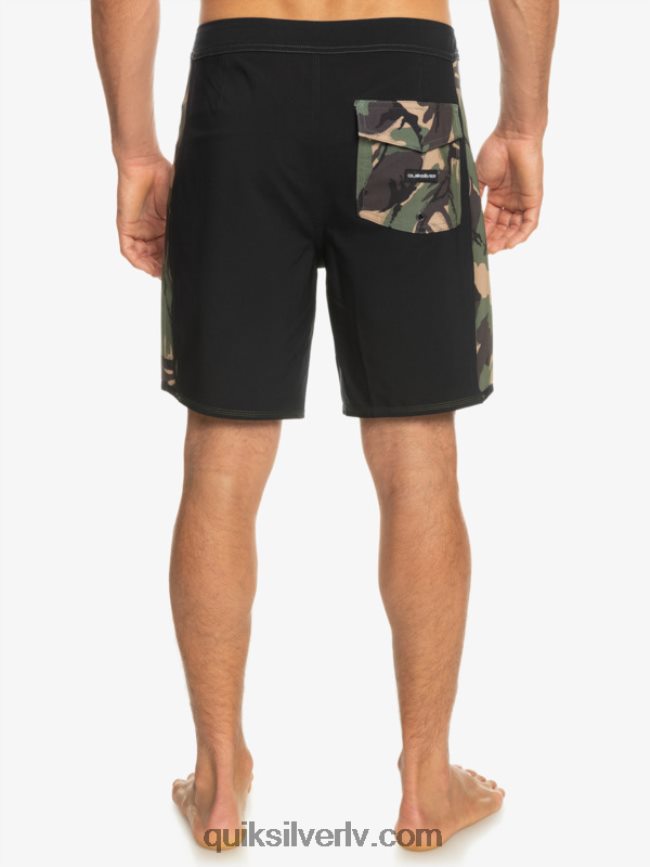 vīriešiem Quiksilver surfsilk arch 18 dēļu šorti camo 88064R312