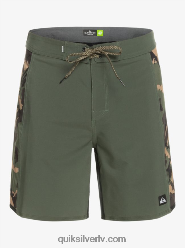 vīriešiem Quiksilver surfsilk arch 18 dēļu šorti camo 88064R312