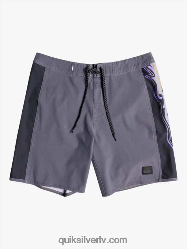 vīriešiem Quiksilver surfsilk arch 18 dēļu šorti dzelzs vārti 88064R1699