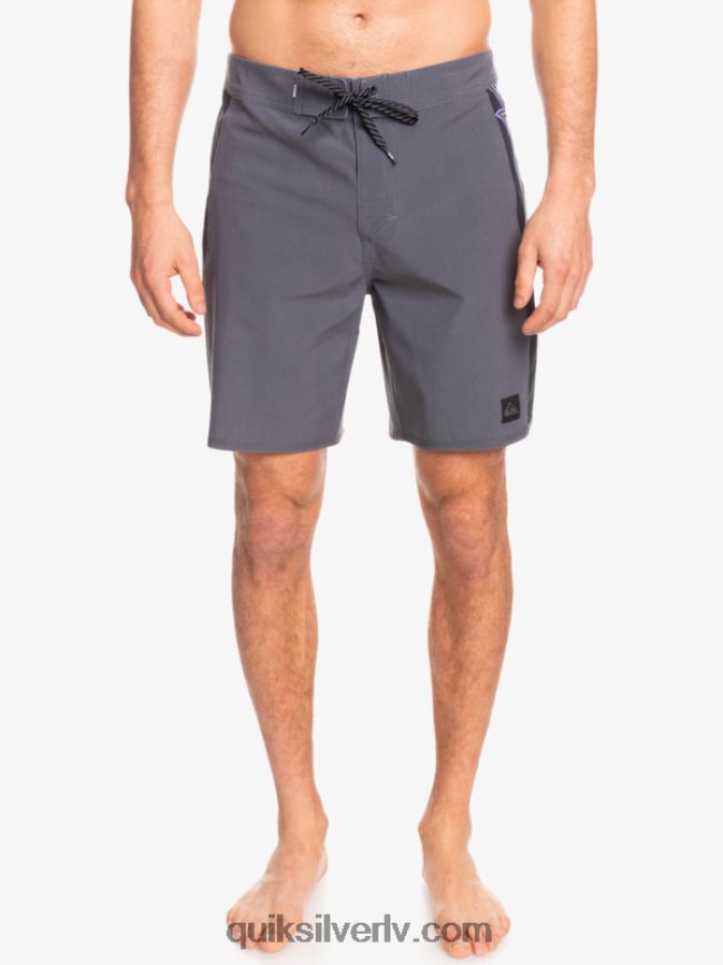 vīriešiem Quiksilver surfsilk arch 18 dēļu šorti dzelzs vārti 88064R1699