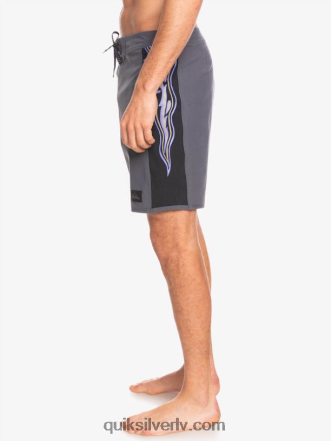 vīriešiem Quiksilver surfsilk arch 18 dēļu šorti dzelzs vārti 88064R1699