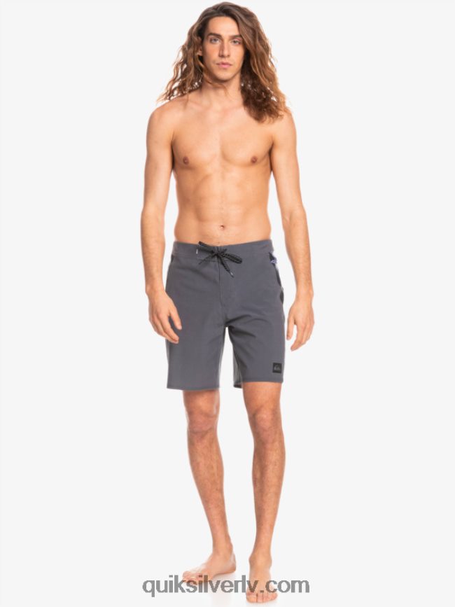 vīriešiem Quiksilver surfsilk arch 18 dēļu šorti dzelzs vārti 88064R1699
