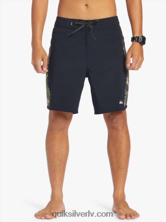 vīriešiem Quiksilver surfsilk arch 18 dēļu šorti Četrlapu āboliņš 88064R310
