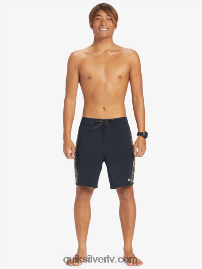 vīriešiem Quiksilver surfsilk arch 18 dēļu šorti Četrlapu āboliņš 88064R310