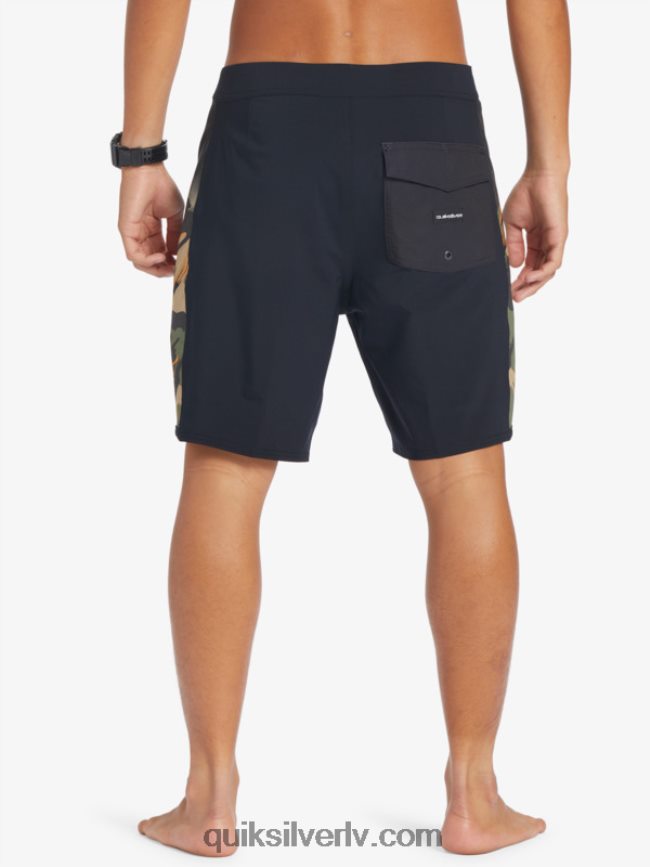 vīriešiem Quiksilver surfsilk arch 18 dēļu šorti Četrlapu āboliņš 88064R310