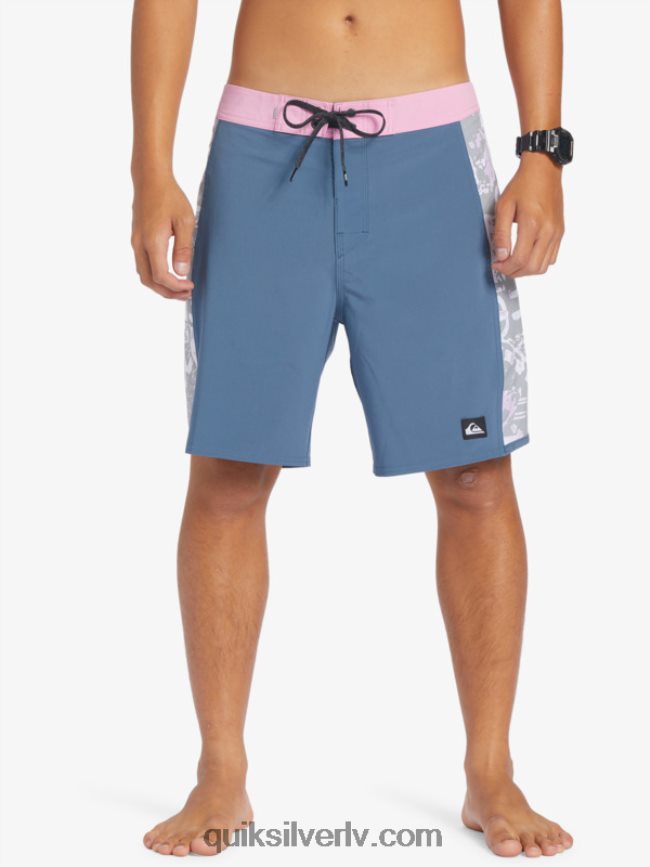vīriešiem Quiksilver surfsilk arch 18 dēļu šorti jūra 88064R309