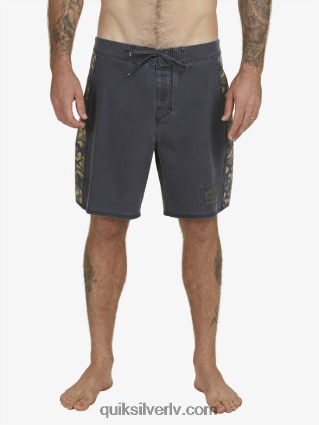 vīriešiem Quiksilver surfsilk arch 18 dēļu šorti melns 88064R1697