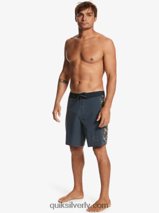 vīriešiem Quiksilver surfsilk arch 18 dēļu šorti melns 88064R1697