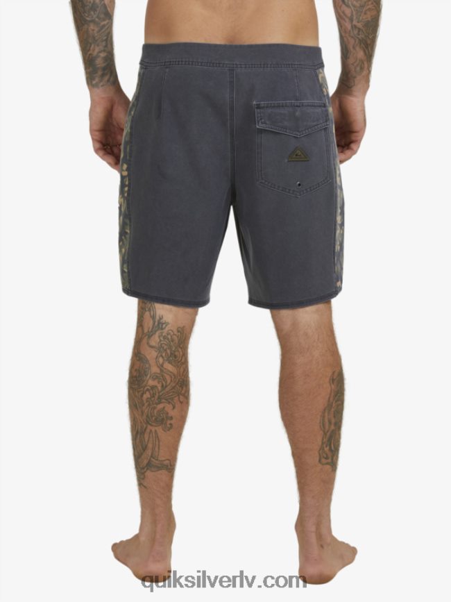 vīriešiem Quiksilver surfsilk arch 18 dēļu šorti melns 88064R1697