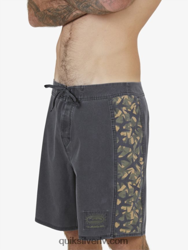 vīriešiem Quiksilver surfsilk arch 18 dēļu šorti melns 88064R1697