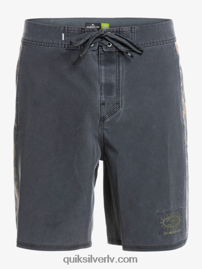 vīriešiem Quiksilver surfsilk arch 18 dēļu šorti melns 88064R1697