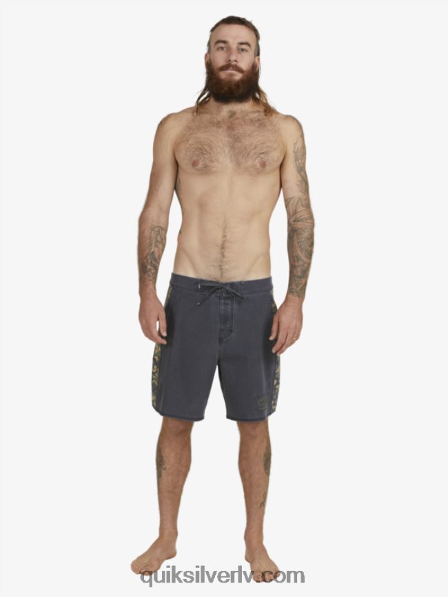 vīriešiem Quiksilver surfsilk arch 18 dēļu šorti melns 88064R1697