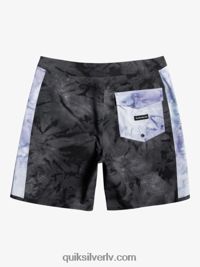 vīriešiem Quiksilver surfsilk arch 18 dēļu šorti melns 88064R313