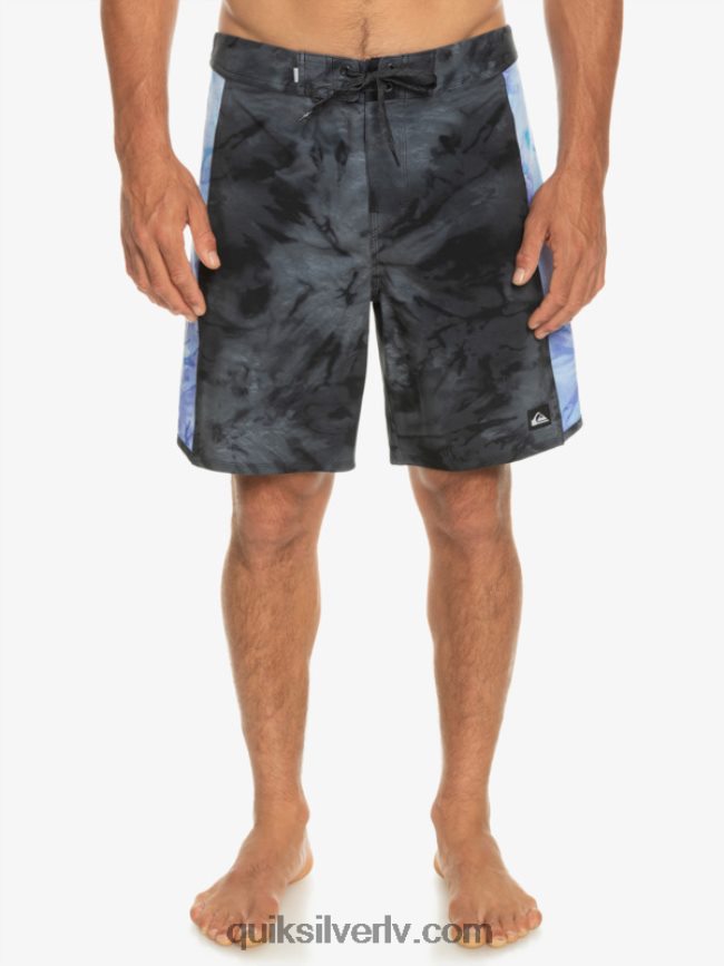 vīriešiem Quiksilver surfsilk arch 18 dēļu šorti melns 88064R313