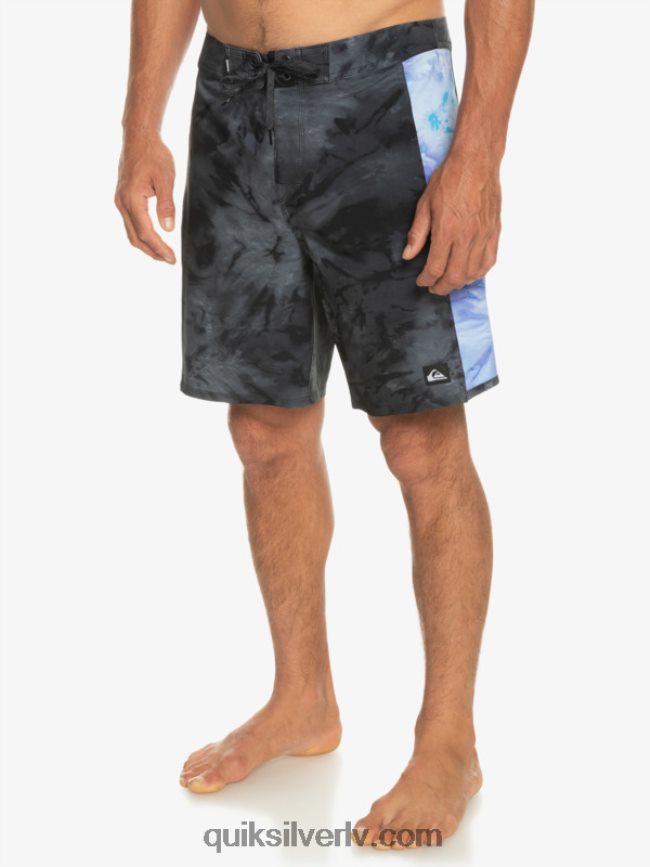 vīriešiem Quiksilver surfsilk arch 18 dēļu šorti melns 88064R313