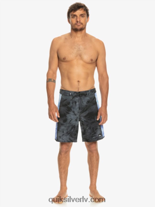 vīriešiem Quiksilver surfsilk arch 18 dēļu šorti melns 88064R313