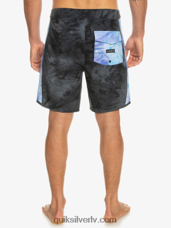 vīriešiem Quiksilver surfsilk arch 18 dēļu šorti melns 88064R313