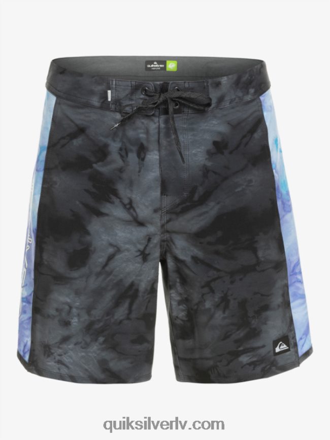 vīriešiem Quiksilver surfsilk arch 18 dēļu šorti melns 88064R313