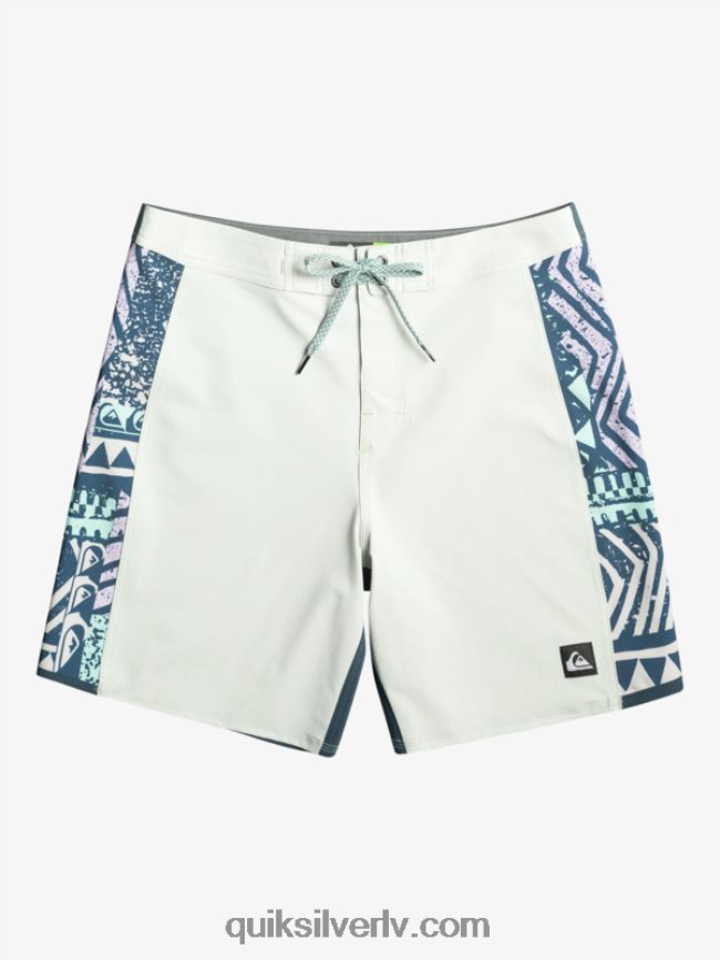 vīriešiem Quiksilver surfsilk arch 18 dēļu šorti pelēka violeta 88064R311