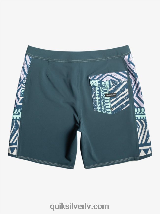 vīriešiem Quiksilver surfsilk arch 18 dēļu šorti pelēka violeta 88064R311