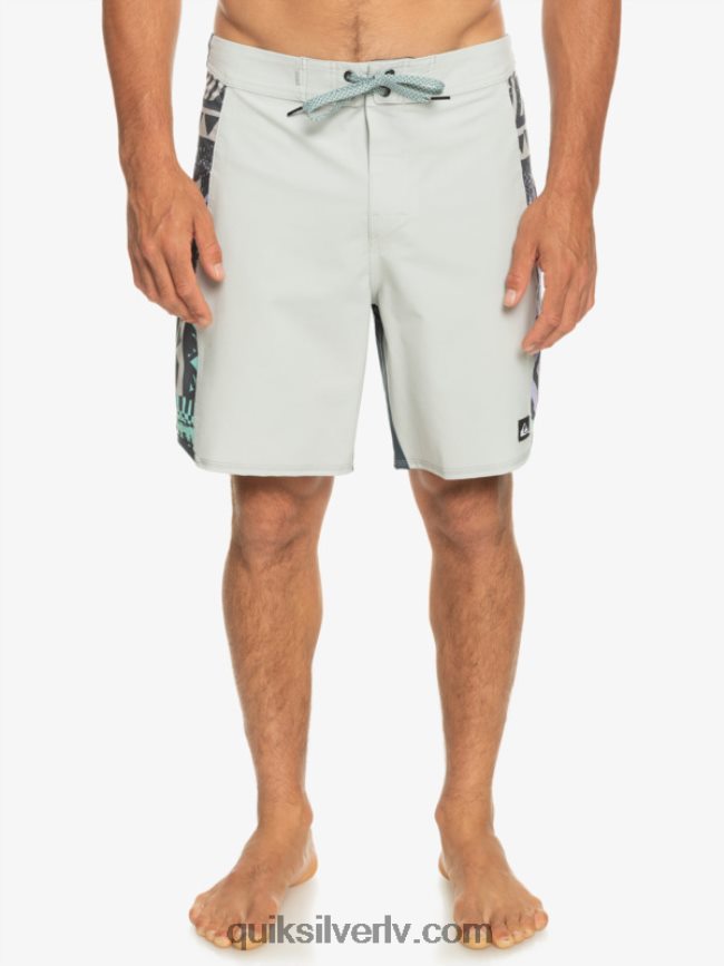 vīriešiem Quiksilver surfsilk arch 18 dēļu šorti pelēka violeta 88064R311