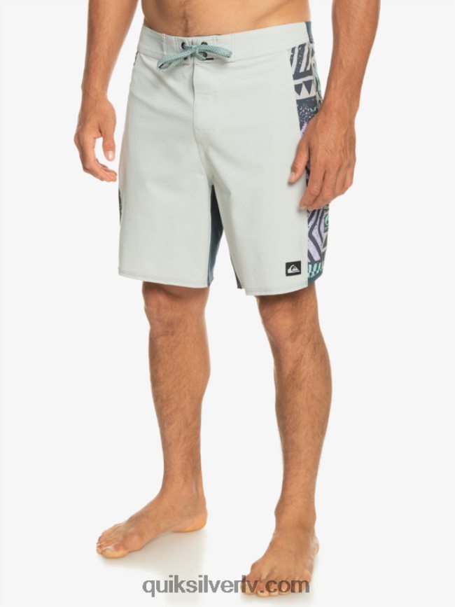 vīriešiem Quiksilver surfsilk arch 18 dēļu šorti pelēka violeta 88064R311