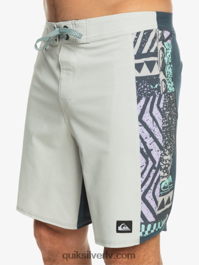 vīriešiem Quiksilver surfsilk arch 18 dēļu šorti pelēka violeta 88064R311