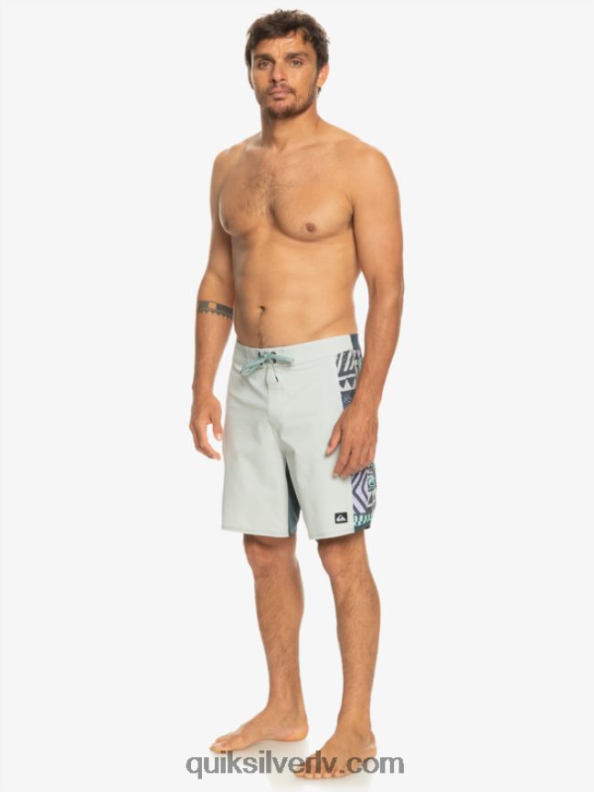 vīriešiem Quiksilver surfsilk arch 18 dēļu šorti pelēka violeta 88064R311
