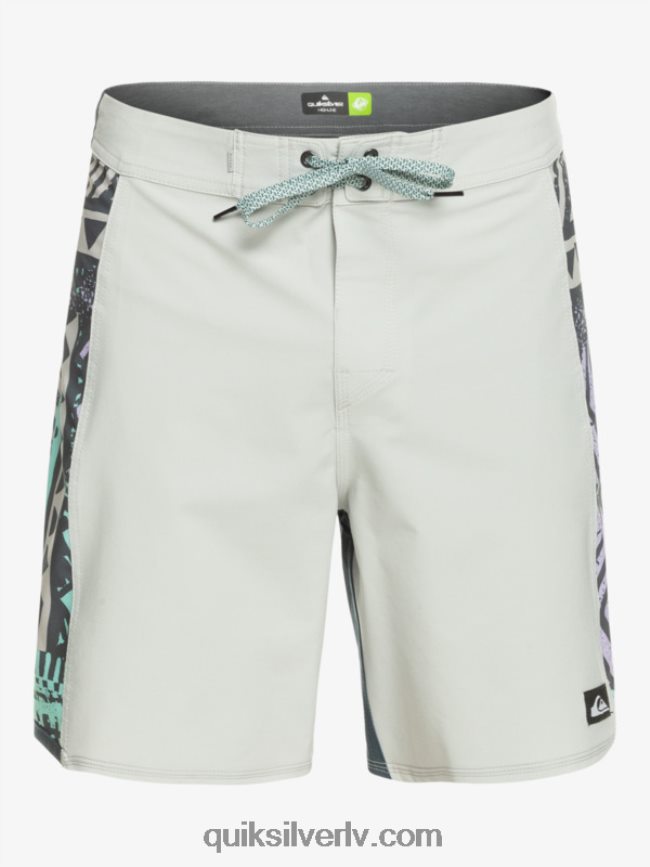 vīriešiem Quiksilver surfsilk arch 18 dēļu šorti pelēka violeta 88064R311