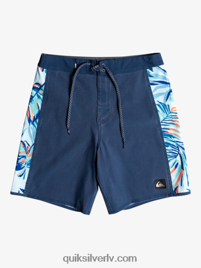 vīriešiem Quiksilver surfsilk arch 18 dēļu šorti zīmotnes zilā krāsā 88064R1698